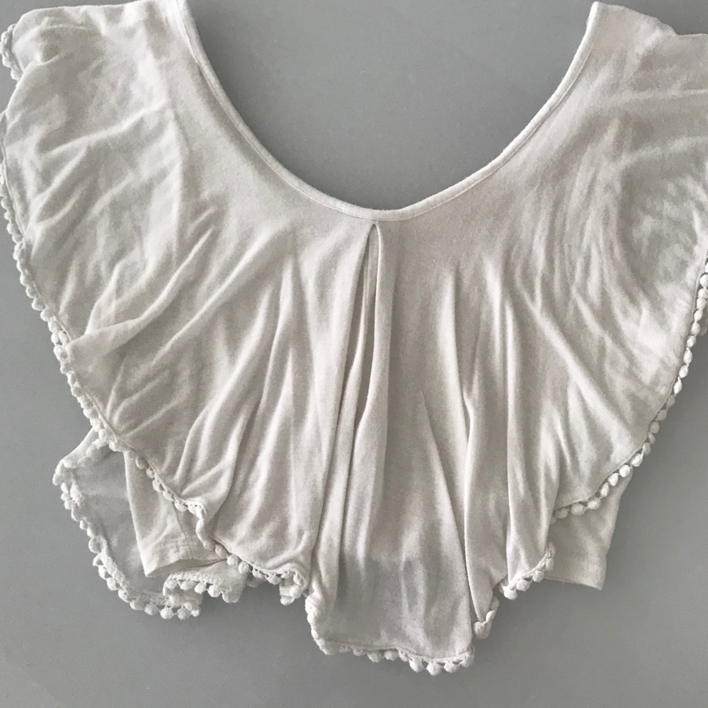 Flowy crop top